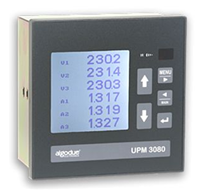 ALGODUE UPM3080 DIN 144x144 LCD Power Meter