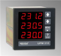 ALGODUE UPM310 DIN 96x96 and ANSI 4" Power Meter