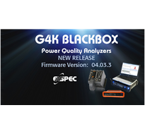 ELSPEC New Blackbox Firmware V 04.04.5 - G4K Series Power Quality Analyzer