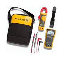 FLUKE 117/322 Electricians Multimeter Combo Kit