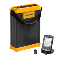 FLUKE 1750 Three-Phase Power Quality Recorder 