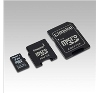 GLOBAL ENERGY INNOVATION 2 GB Mini SD Memory Card