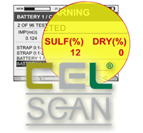GLOBAL ENERGY INNOVATION Optional CELScan Module - Sulfation / Dryout