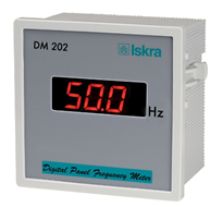 ISKRA DM 202 Digital Panel Frequency Meter