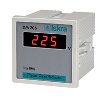 ISKRA DM 206 Digital Panel Voltmeter