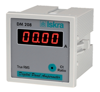 ISKRA DM 208 Digital Panel Amperemeter