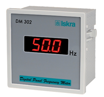 ISKRA DM 302 Digital Panel Frequency Meter