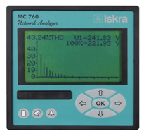 ISKRA MC 750 Network Recorder