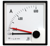ISKRA MQ 0207 Bimetal Maximum Current Meter