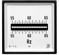 ISKRA ZQ 0117 Reed Frequency Meter