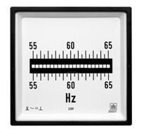 ISKRA ZQ 0217 Reed Frequency Meter