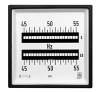 ISKRA ZQ 1117 Reed Frequency Meter