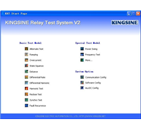 KINGSINE KRT Relay Testing PC Software