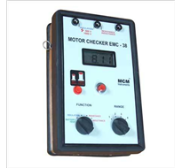 MCM Instruments EMC-38 Digital Motor Checker
