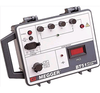 MEGGER BT51 Low Resistance Ohmmeter