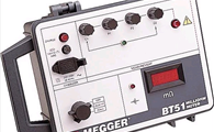 MEGGER BT51 Low Resistance Ohmmeter