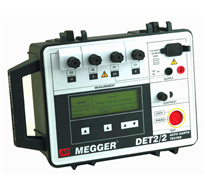 MEGGER DET2/2 High Accuracy Configurable Diagnostic Earth Tester