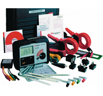 MEGGER DET4TCR + KIT Rechargeable Earth System Testers