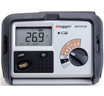MEGGER DET4TCR Rechargeable Earth System Testers