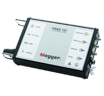 MEGGER FRAX 101 Sweep Frequency Response Analyzer