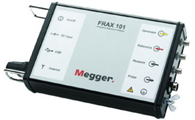 MEGGER FRAX 101 Sweep Frequency Response Analyzer