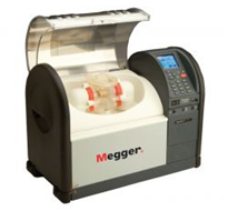 MEGGER New OTSAF Series 80 kV Automatic Laboratory Oil Test Sets