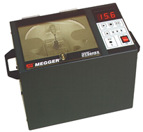 MEGGER OTS60SX 60 kV Semi-Automatic Oil Test Set