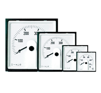 RISHAB Moving Coil Meter AC Ammeters and Voltmeters with Rectifier 240deg (VL)