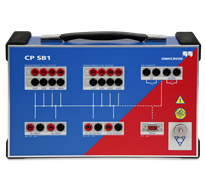 OMICRON CP SB1 Switch Box for Fully Automatic Testing of Three-Phase Power Transformers