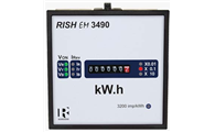 RISHABH RISH EM 3490 DIN Panel Mounted Kilowatt Hour Energy Meter