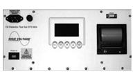 HIGH VOLTAGE DTS-60A Automatic Oil Dielectric Test Set