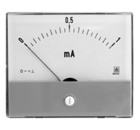 ISKRA BN 0203 Voltage Meter with Moving Coil