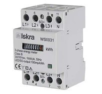 ISKRA WS 0030 Energy Meters for Rail Mounting
