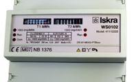 ISKRA WS 0101 Energy Meters for Rail Mounting
