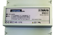ISKRA WS 0301 Energy Meters for Rail Mounting