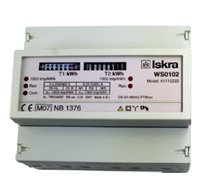 ISKRA WS 1302 Energy Meters for Rail Mounting