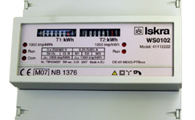 ISKRA WS 1302 Energy Meters for Rail Mounting
