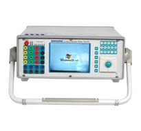 KINGSINE K1030 Protection Relay Test Set 6.4 Large LCD Screen