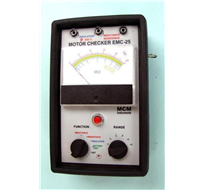 MCM Instruments EMC-25 Analog Motor Checker