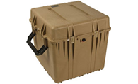 PELICAN 0340DT Cube Case - Desert Tan 
