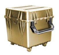 PELICAN 0350DTNF Case No Foam - Desert Tan