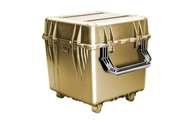 PELICAN 0350DTNF Case No Foam - Desert Tan