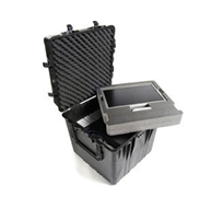 PELICAN 0370BNF Case No Foam - Black 