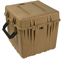 PELICAN 0350DT Cube Case - Desert Tan 