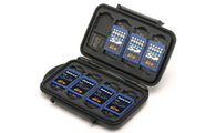 PELICAN 0910 Memory Card Case SD/SD Mini