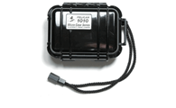 PELICAN 1010BWB Micro Case - Black with Black 