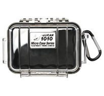 PELICAN 1015BWB Micro Case - Black with Black