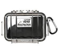PELICAN 1015CWB Micro Case – Clear With Black