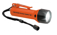 PELICAN 1820BOR Torch - Boxed no batteries - Orange
