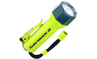 PELICAN 1820CNYL POCKET SABRELITE 2C CARDED - Yellow